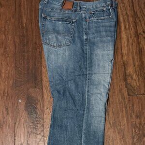 Lucky Brand denim pants 33W 30 L, 481 relaxed fit